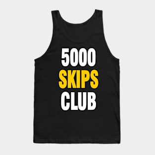 5000 SKIPS CLUB Tank Top